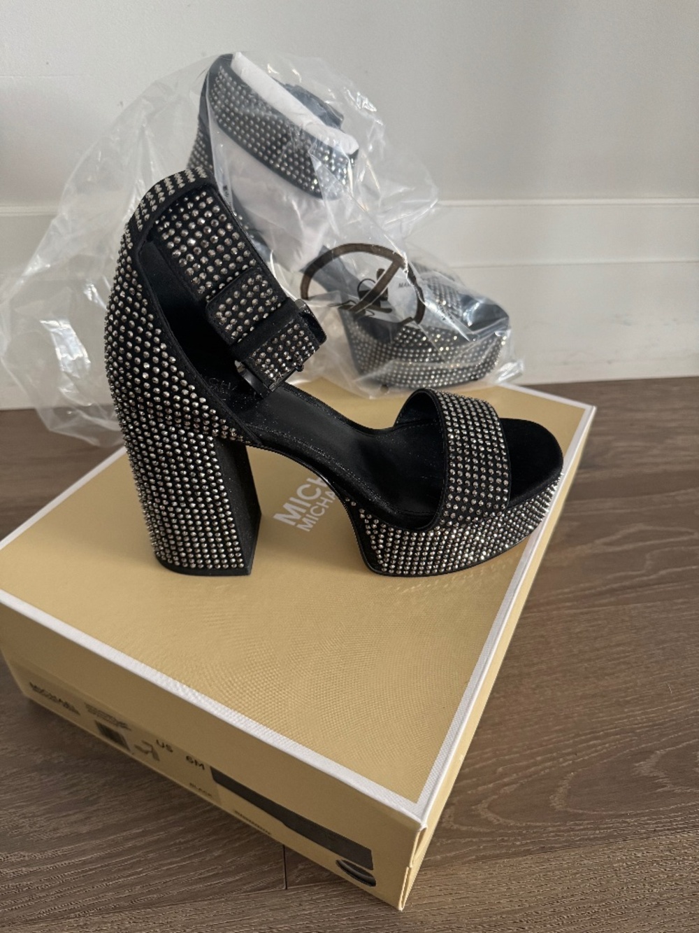 Michael Kors Tara Platform Sandals